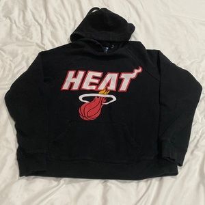 MIAMI HEAT WOMENS HOODIE SMALL